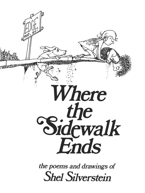 Couverture de Where the Sidewalk Ends